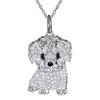 Puppy Charm Necklace - Sphere Standouts