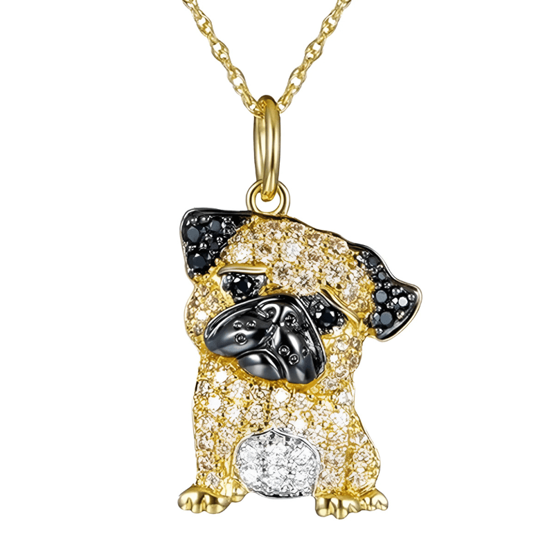 Puppy Charm Necklace - Sphere Standouts