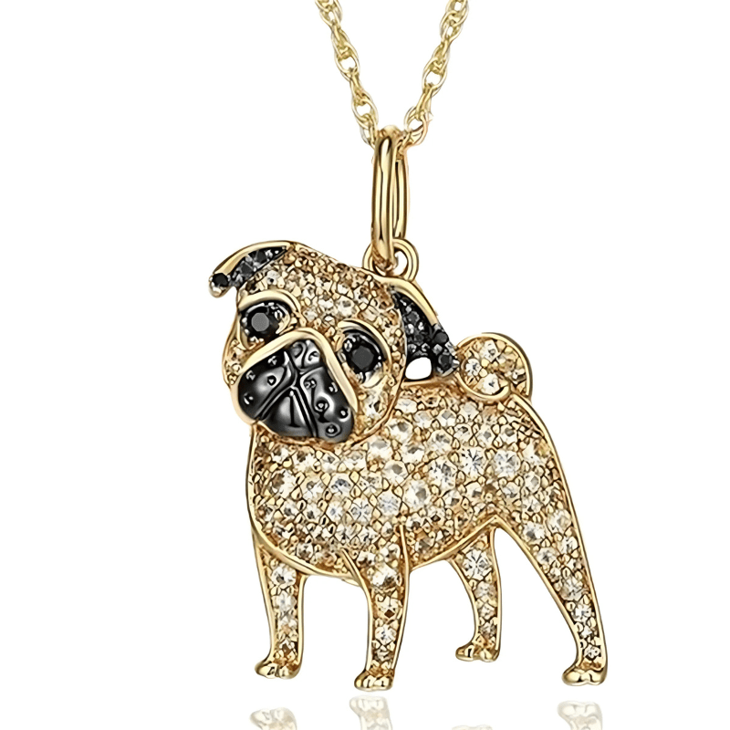 Puppy Charm Necklace - Sphere Standouts