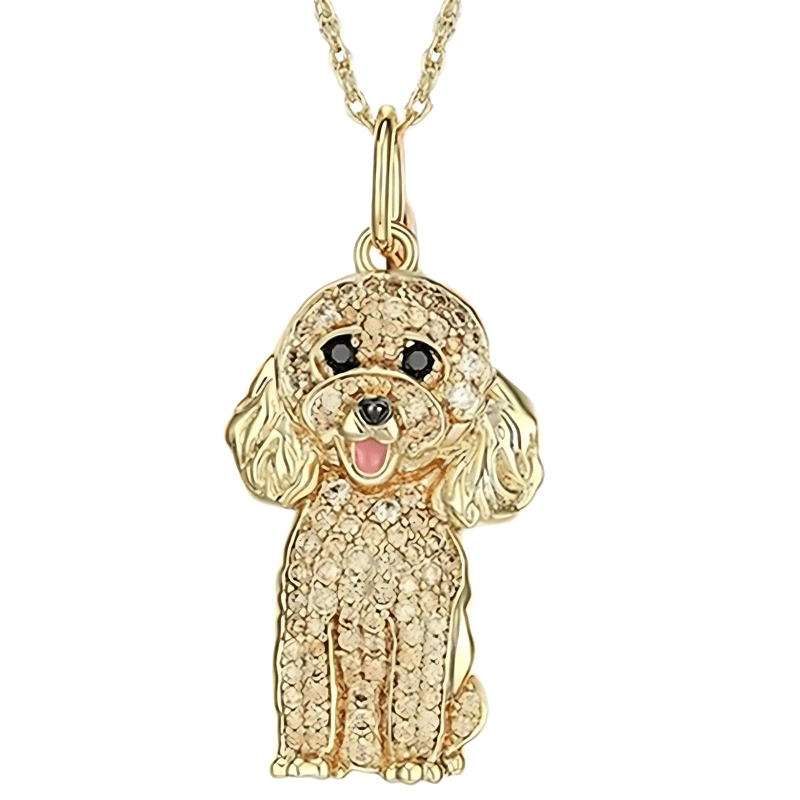 Puppy Charm Necklace - Sphere Standouts