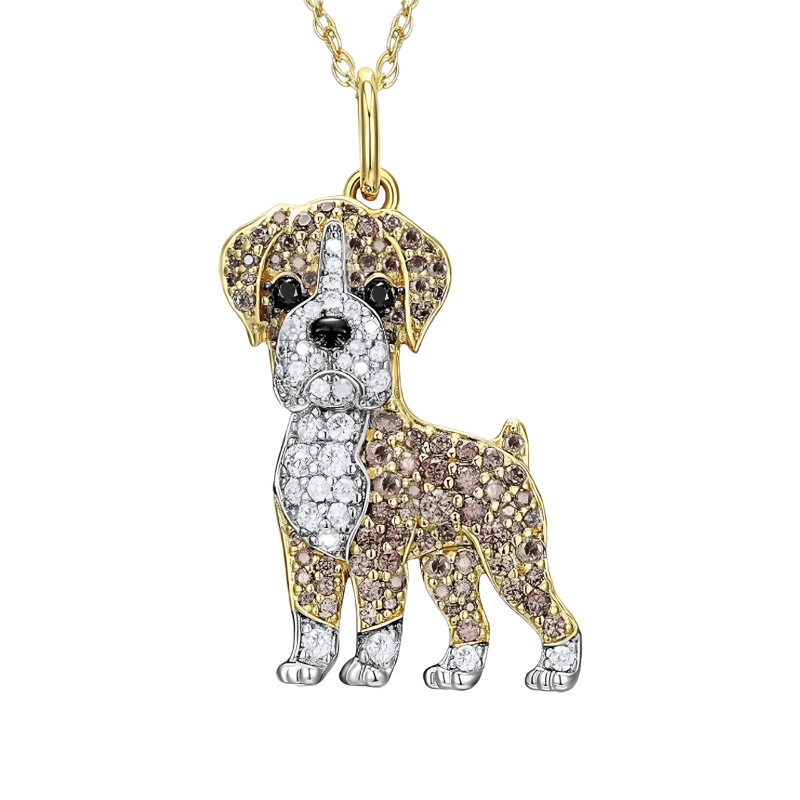 Puppy Charm Necklace - Sphere Standouts