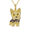 Puppy Charm Necklace - Sphere Standouts