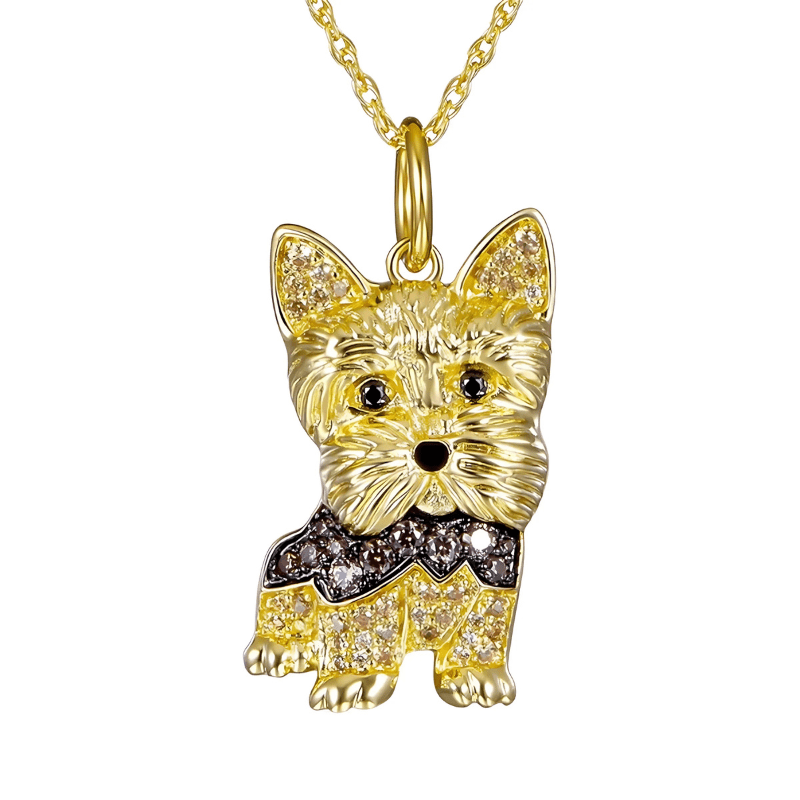 Puppy Charm Necklace - Sphere Standouts