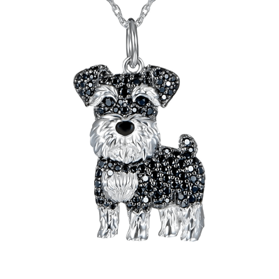 Puppy Charm Necklace - Sphere Standouts