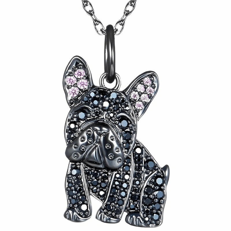 Puppy Charm Necklace - Sphere Standouts