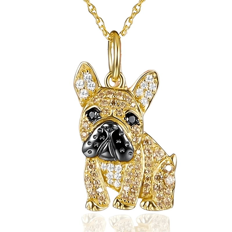 Puppy Charm Necklace - Sphere Standouts