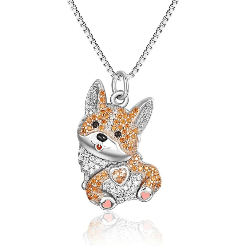 Puppy Charm Necklace - Sphere Standouts