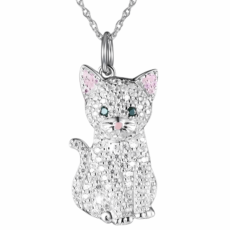 Puppy Charm Necklace - Sphere Standouts