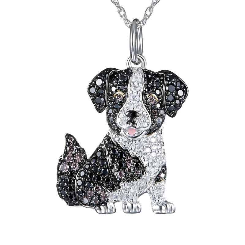 Puppy Charm Necklace - Sphere Standouts