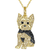 Puppy Charm Necklace - Sphere Standouts