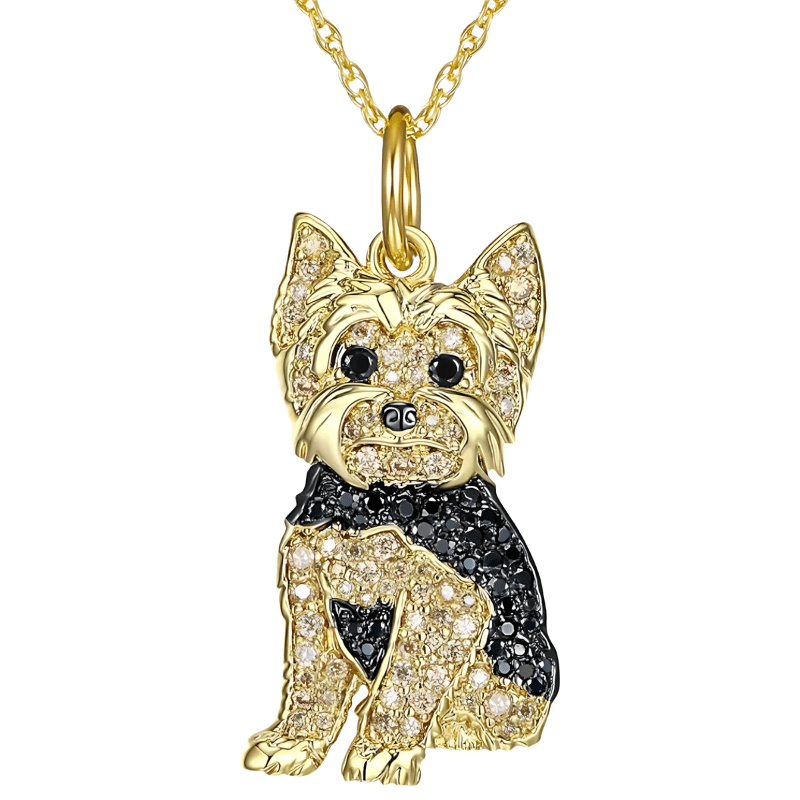 Puppy Charm Necklace - Sphere Standouts