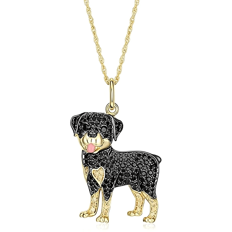 Puppy Charm Necklace - Sphere Standouts