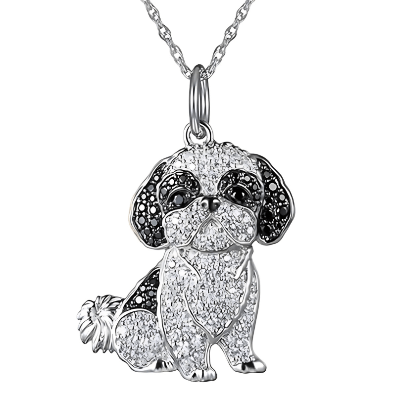 Puppy Charm Necklace - Sphere Standouts
