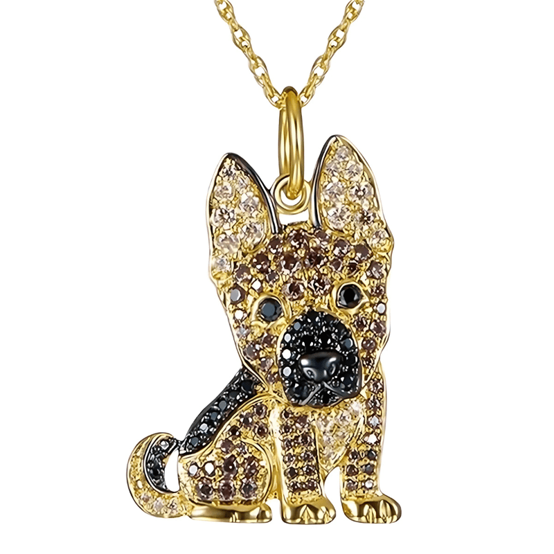 Puppy Charm Necklace - Sphere Standouts