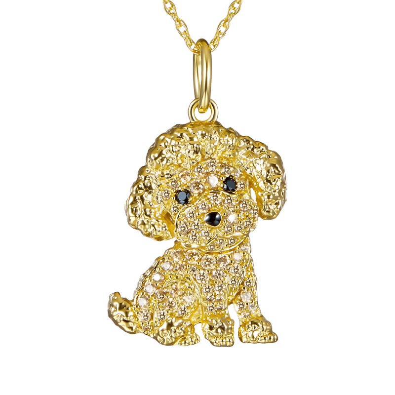 Puppy Charm Necklace - Sphere Standouts