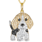 Puppy Charm Necklace - Sphere Standouts