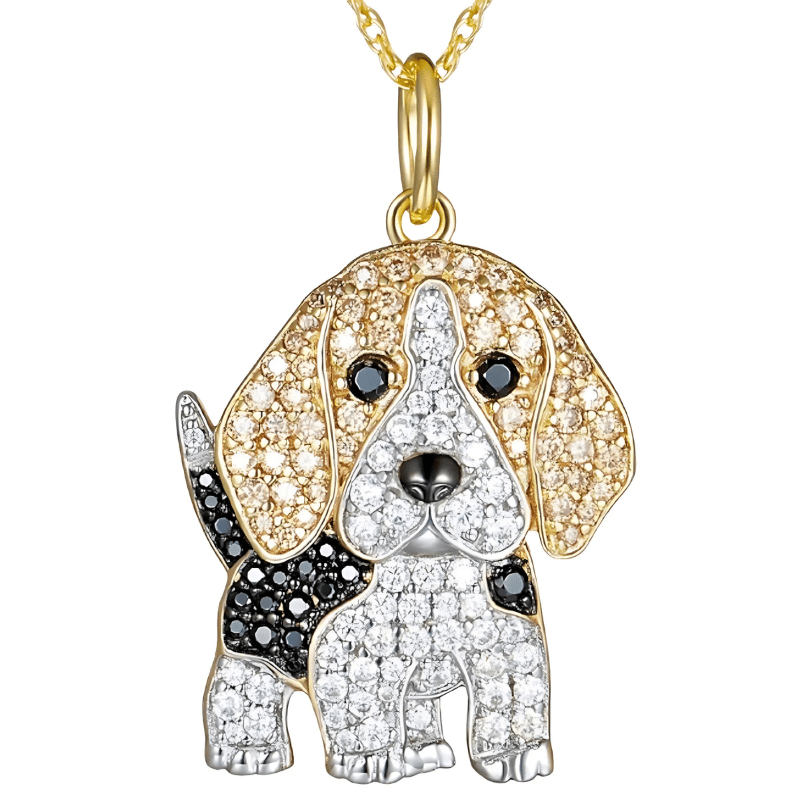 Puppy Charm Necklace - Sphere Standouts