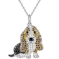 Puppy Charm Necklace - Sphere Standouts