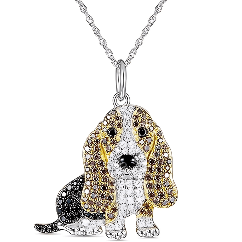 Puppy Charm Necklace - Sphere Standouts