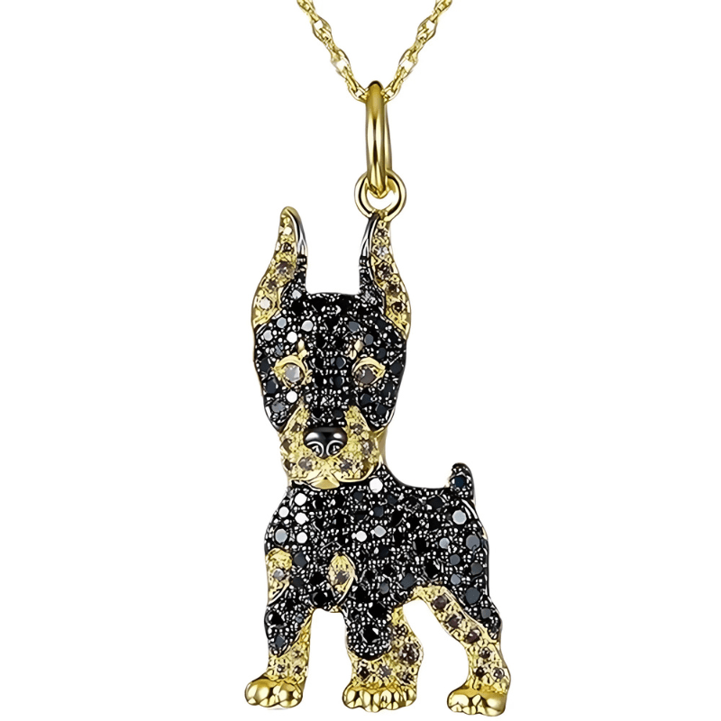 Puppy Charm Necklace - Sphere Standouts