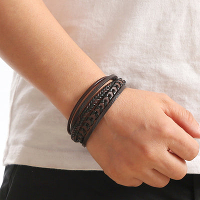 RagBand Braided Bracelet - Sphere Standouts