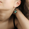 Rainbow Hummingbirds Earrings - Sphere Standouts