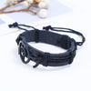 Retro Music Leather Bracelet - Sphere Standouts