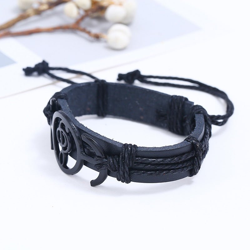 Retro Music Leather Bracelet - Sphere Standouts