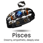 RetroZodiac Beaded Sign Bracelet - Sphere Standouts