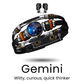 RetroZodiac Beaded Sign Bracelet - Sphere Standouts