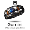 RetroZodiac Beaded Sign Bracelet - Sphere Standouts