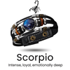 RetroZodiac Beaded Sign Bracelet - Sphere Standouts