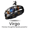 RetroZodiac Beaded Sign Bracelet - Sphere Standouts