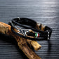 Rock Guitar Leather Bracelet - Sphere Standouts