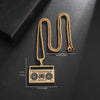 Rock Music Radio Pendant - Sphere Standouts