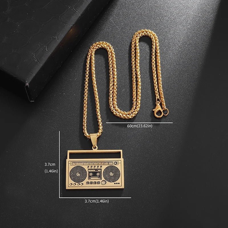 Rock Music Radio Pendant - Sphere Standouts
