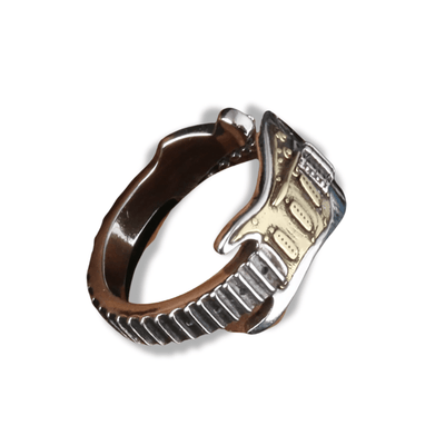 Rockstar Guitar Necklace + Free Adjustable Ring - Sphere Standouts