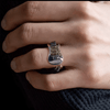 Rockstar Guitar Necklace + Free Adjustable Ring - Sphere Standouts