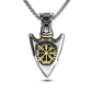 Rune Arrow Pendant – Viking Style - Sphere Standouts