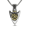 Rune Arrow Pendant – Viking Style - Sphere Standouts
