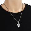 Rune Arrow Pendant – Viking Style - Sphere Standouts