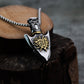 Rune Arrow Pendant – Viking Style - Sphere Standouts