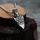 Rune Arrow Pendant – Viking Style - Sphere Standouts