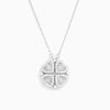 Lucky Heart Necklace in Silver — necklace for women