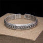 Six Character Mantra Protection Adjustable Bracelet - Sphere Standouts