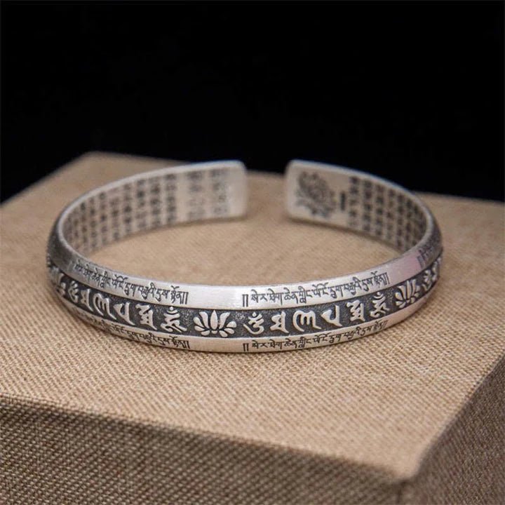 Six Character Mantra Protection Adjustable Bracelet - Sphere Standouts