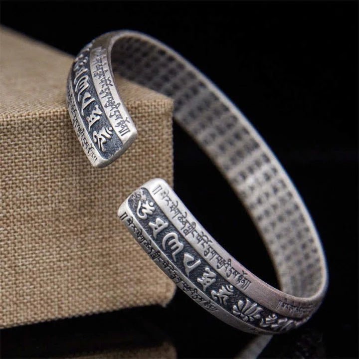Six Character Mantra Protection Adjustable Bracelet - Sphere Standouts