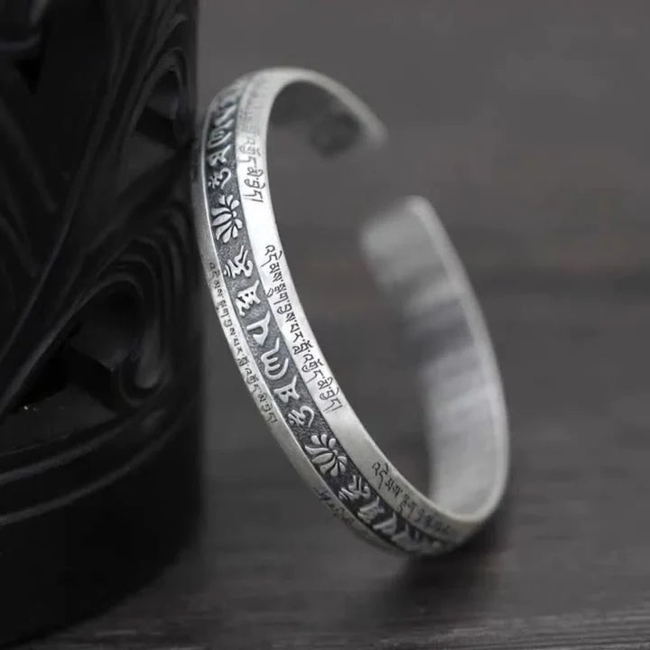 Six Character Mantra Protection Adjustable Bracelet - Sphere Standouts
