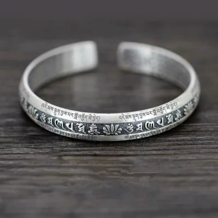 Six Character Mantra Protection Adjustable Bracelet - Sphere Standouts