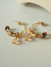 Squirrel Charm Earrings - Sphere Standouts